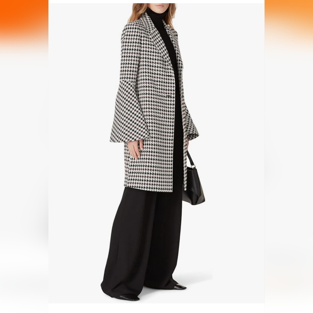 Derek Lam Houndstooth Coat - Picture 8 of 16